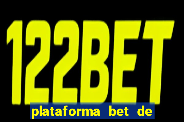 plataforma bet de 1 real